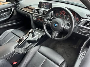 Used BMW 3 SERIES 3 SERIES 2.0 320I M SPORT AUTO XDRIVE EURO 6 (S/S) 4DR for sale in Chesterfield | Image 2