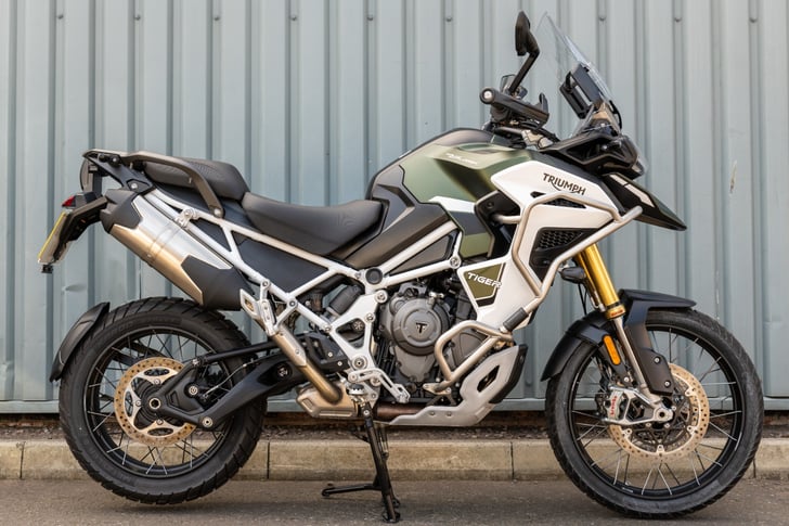 Triumph TIGER 1200 RALLY EXPLORER