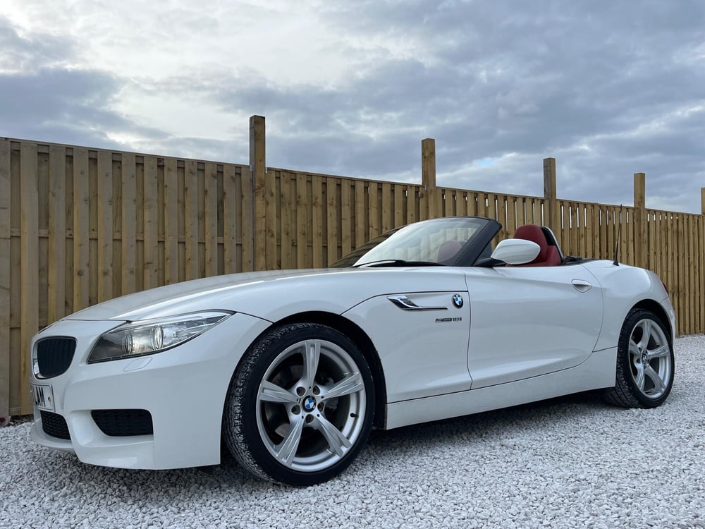 Used BMW Z4 Z4 2.0 18I M SPORT SDRIVE EURO 6 (S/S) 2DR for sale in Chesterfield