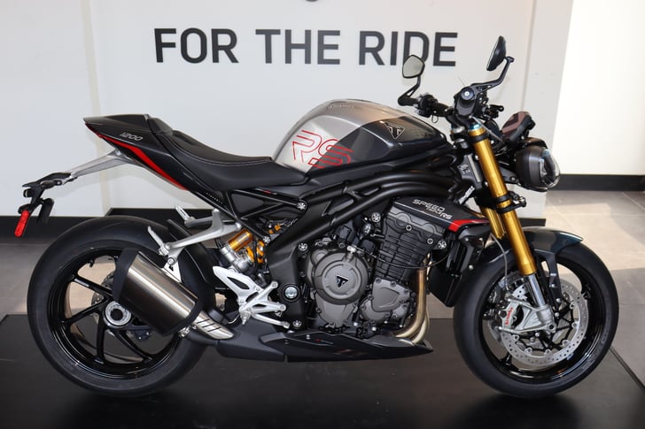 Triumph SPEED TRIPLE 1200 RS