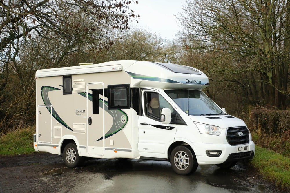 Used Chausson TITANIUM PREMIUM TITANIUM PREMIUM for sale in Wythall