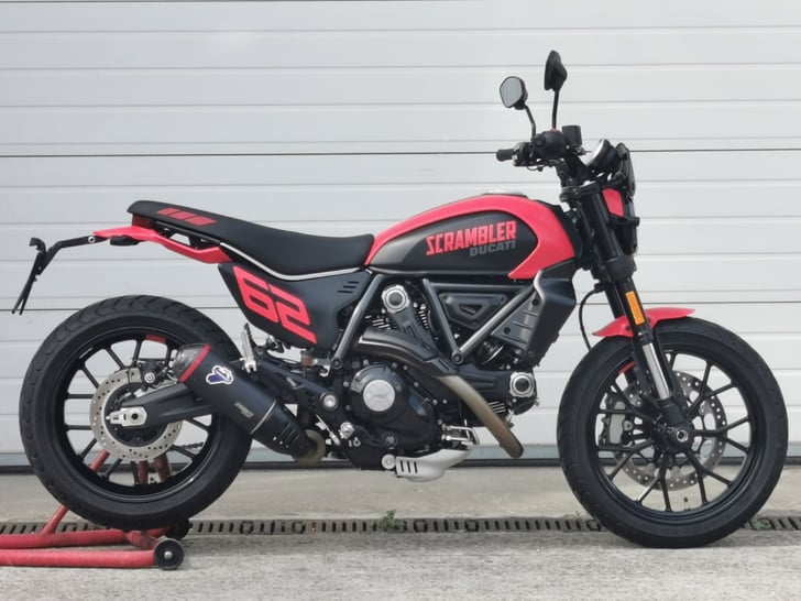 Scrambler Full Throttle