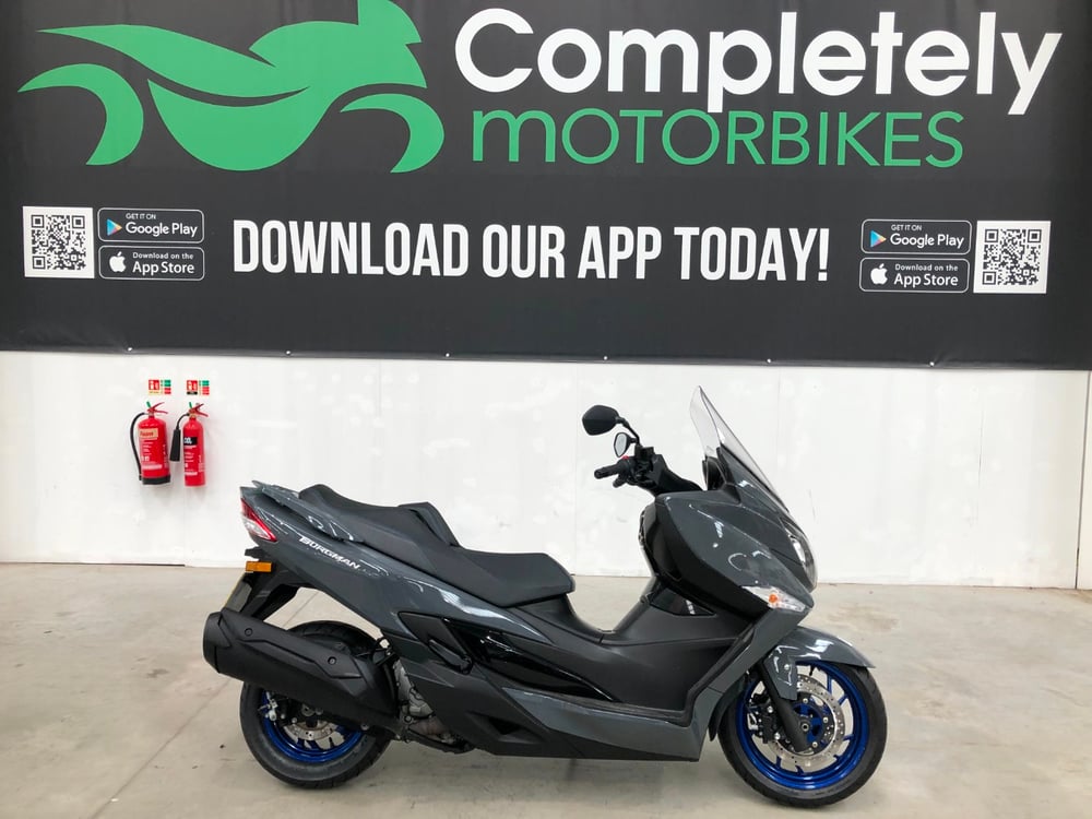 Used Suzuki BURGMAN BURGMAN 400 for sale in Hinckley