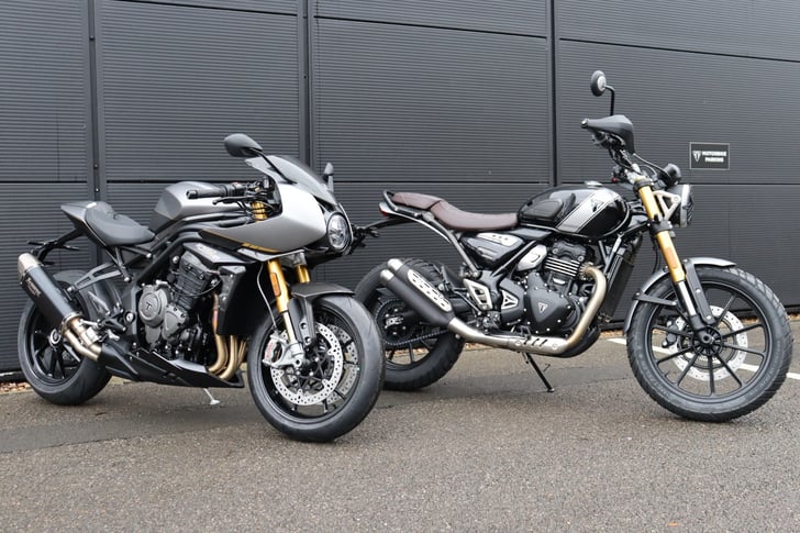 Triumph SPEED TRIPLE 1200 RR BREITLING EDITION