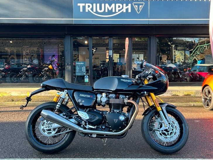 Triumph THRUXTON RS