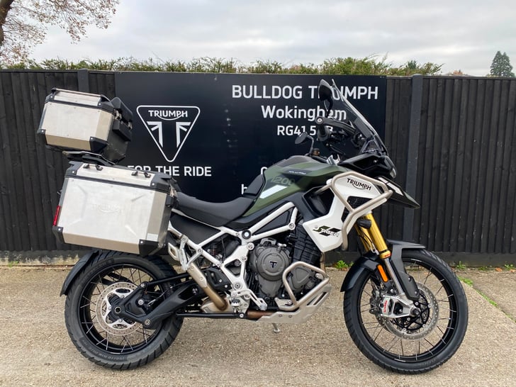 Triumph TIGER 1200 RALLY PRO