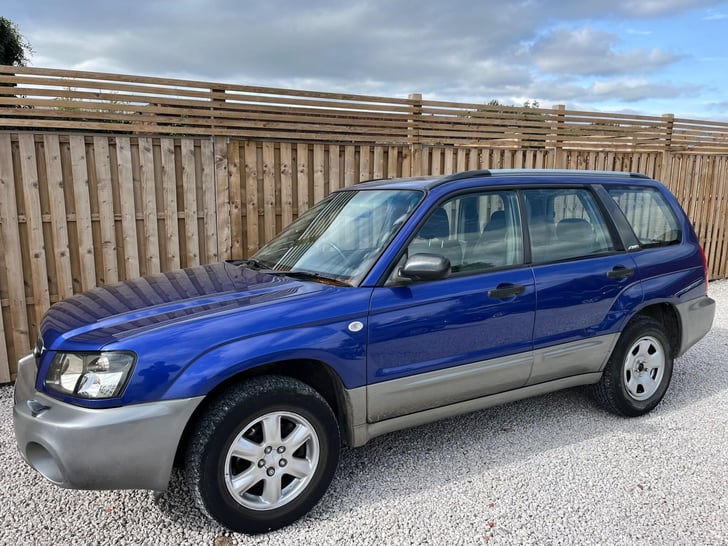Safari FORESTER for sale in Chesterfield