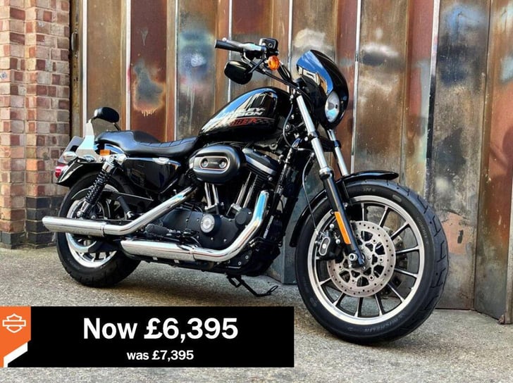 Harley-Davidson SPORTSTER 883 XL833 ROADSTER