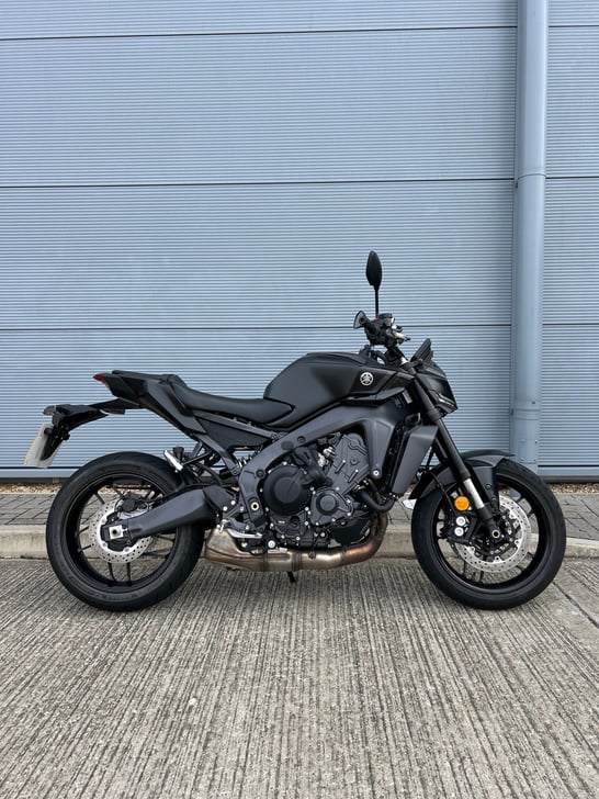 Yamaha MT-09 Y-AMT