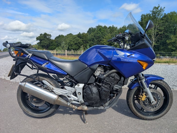 Honda CBF600