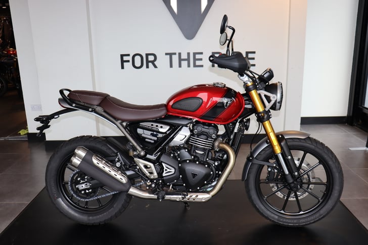 TRIUMPH Scrambler 400 X