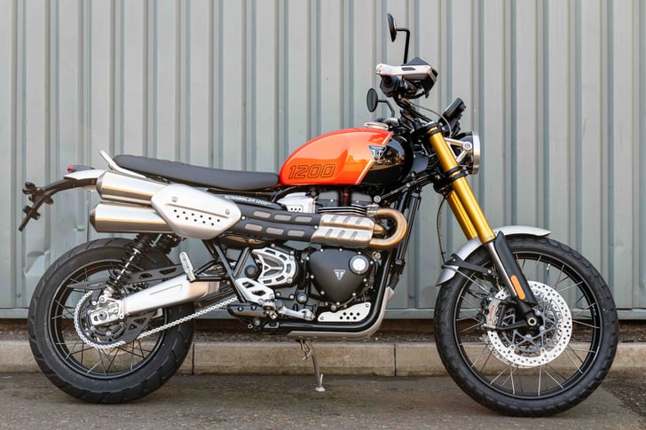 TRIUMPH SCRAMBLER 1200 XE