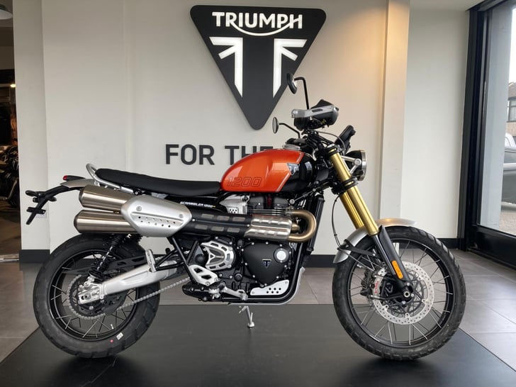 Triumph SCRAMBLER 1200 XE