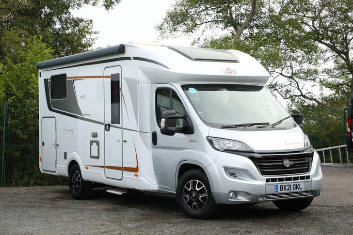 Burstner LYSEO TD HARMONY LINE