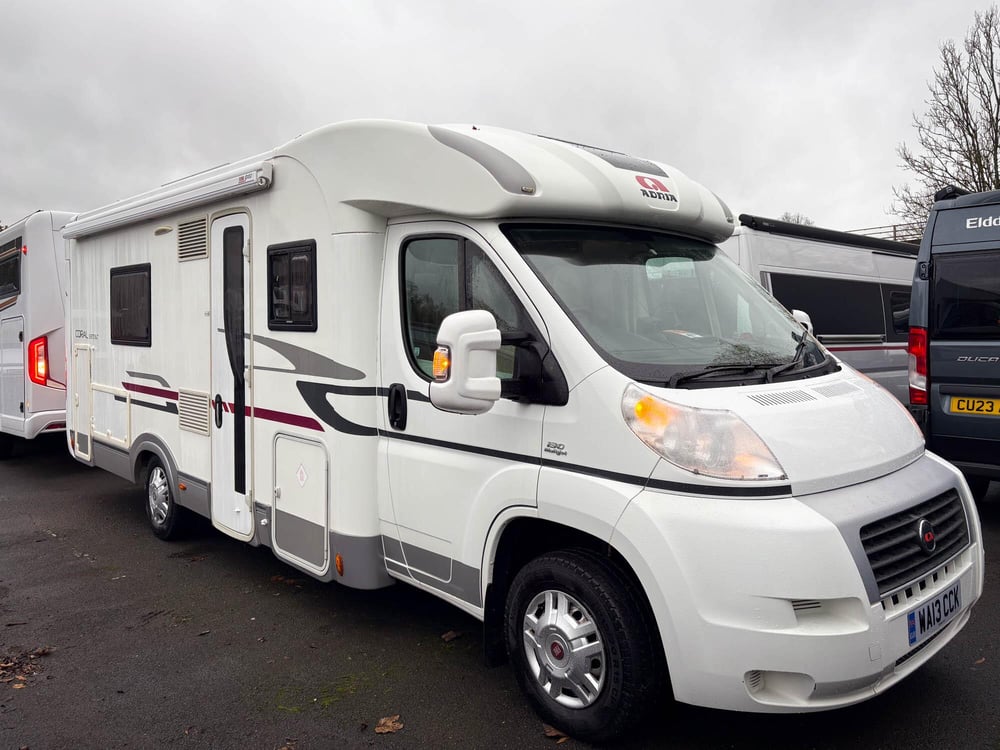 Used Adria CORAL 670 CORAL 670 for sale in Wythall