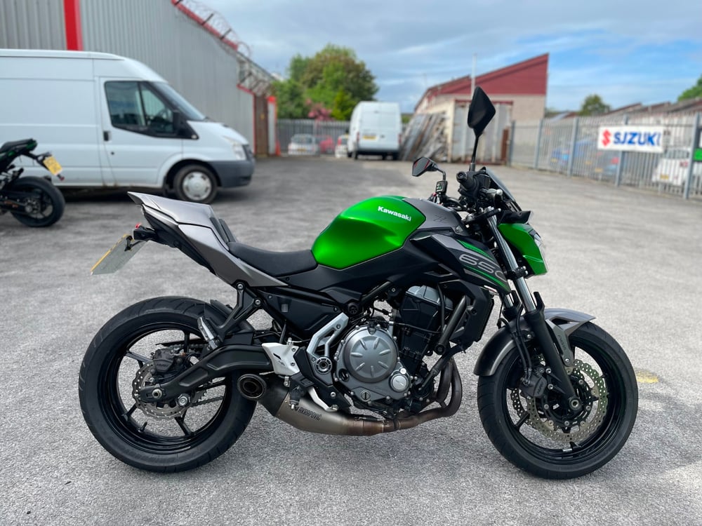 Second hand kawasaki deals z650