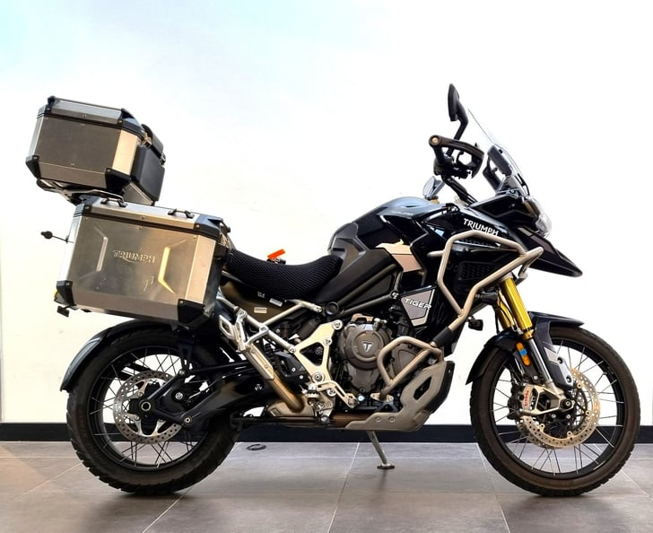 Triumph TIGER 1200 RALLY EXPLORER