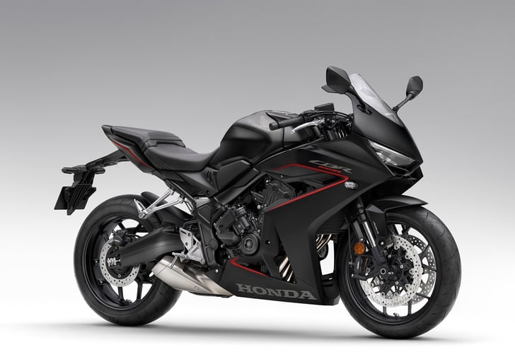 Honda CBR650R E-Clutch