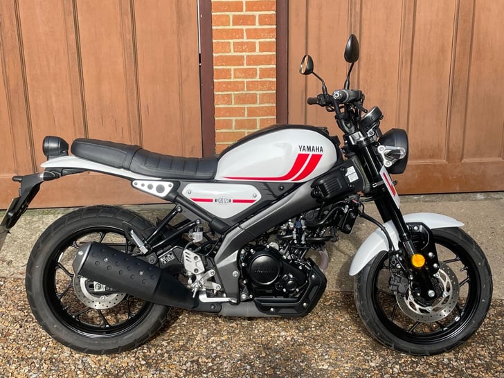 Yamaha XSR125