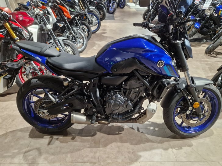 Yamaha MT-07