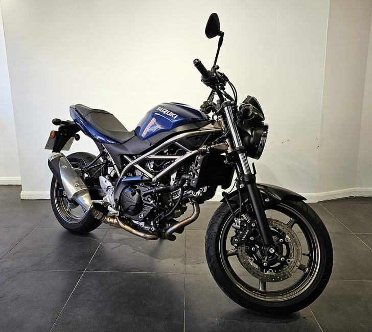 2020 suzuki sv650 store for sale