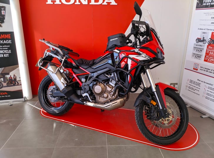 Honda CRF1100L AFRICA TWIN