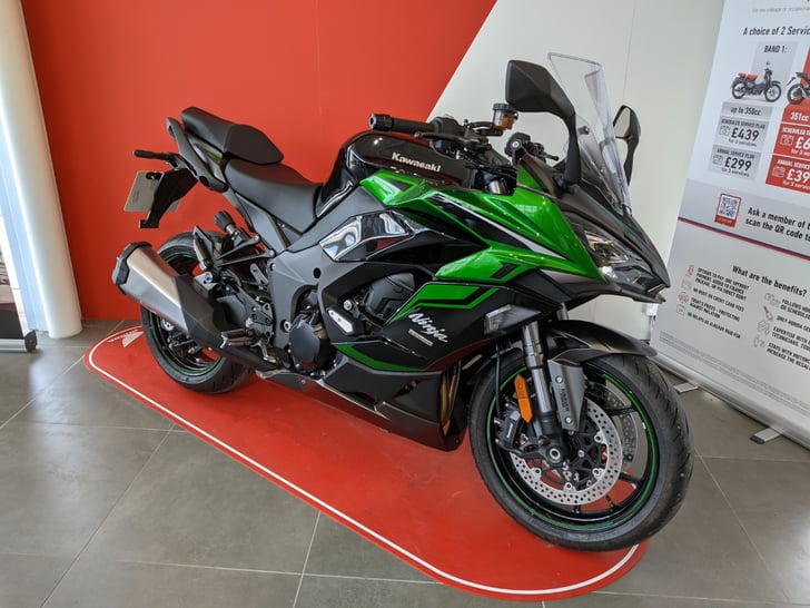 Kawasaki NINJA 1000 SX