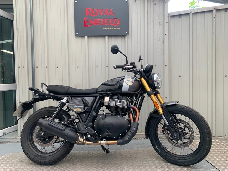 Royal Enfield Bear 650