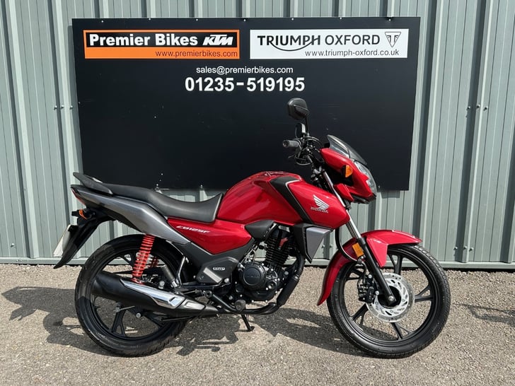 Honda CB125F