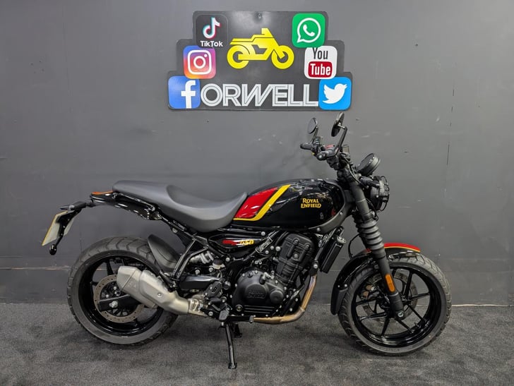 ROYAL ENFIELD GUERRILLA 450