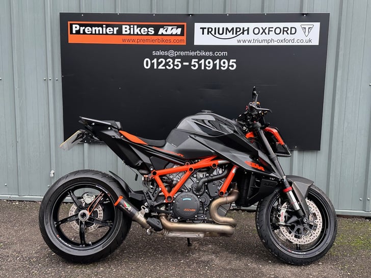 KTM 1290 SUPER DUKE R