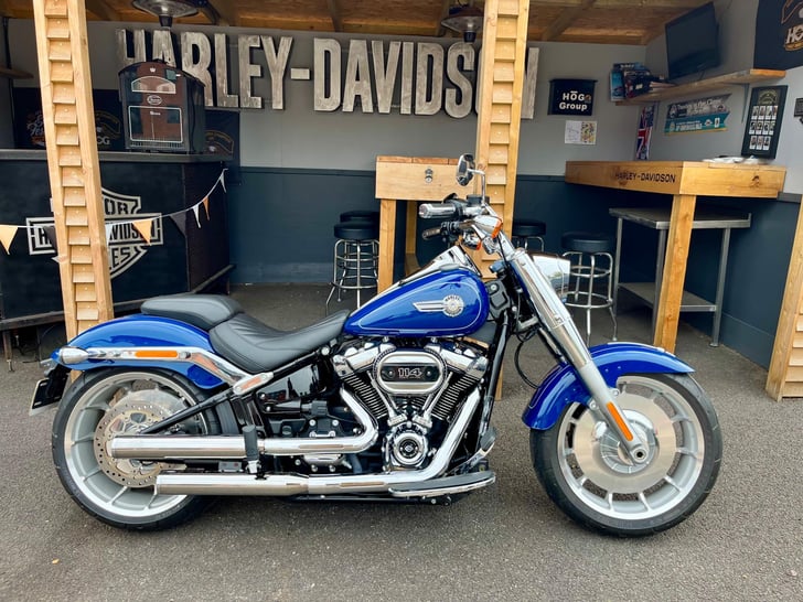 Harley-Davidson SOFTAIL 1868 FLFBS FAT BOY EURO 5