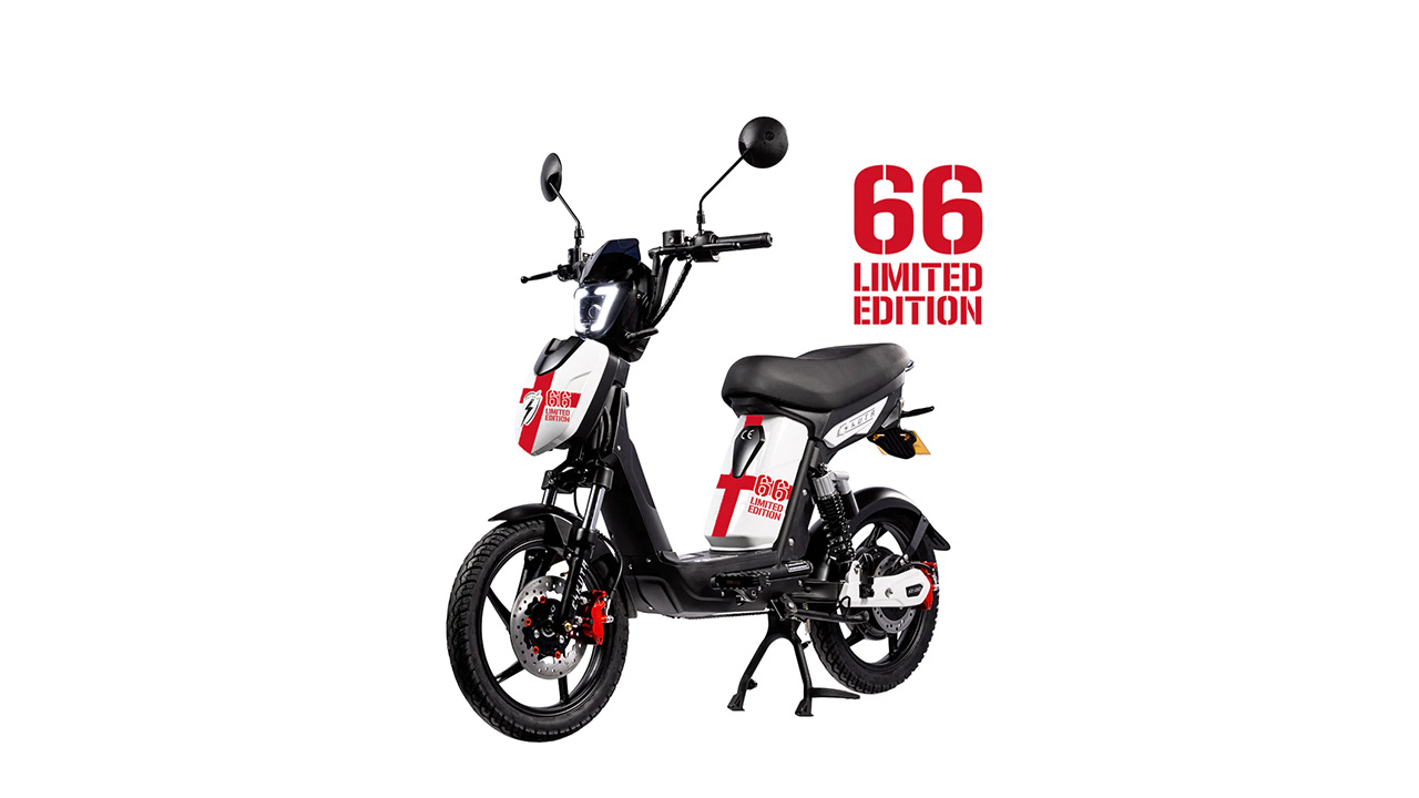 Eskuta SX-250 Series IV Classic Electric Bike 66 Edition