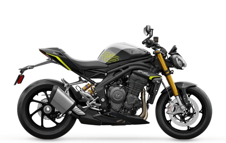 Triumph SPEED TRIPLE 1200 RS
