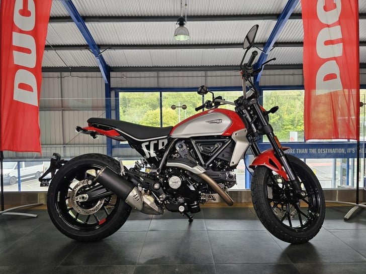 Ducati SCRAMBLER ICON