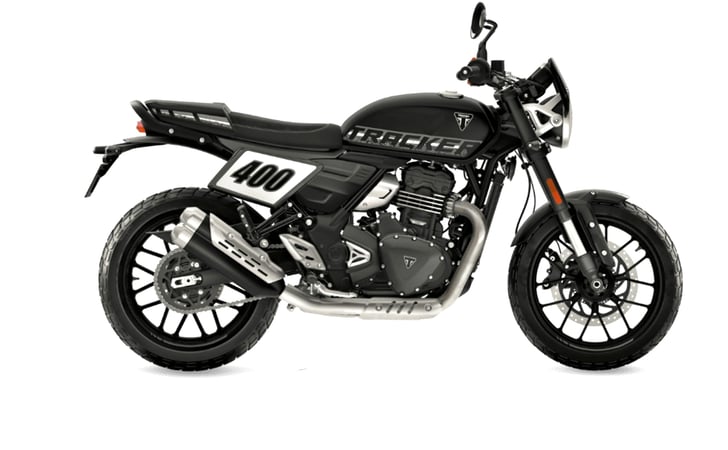 Triumph TRACKER 400