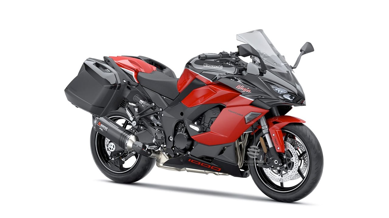 Kawasaki Ninja 1000SX 40th Anniversary Performance Tourer