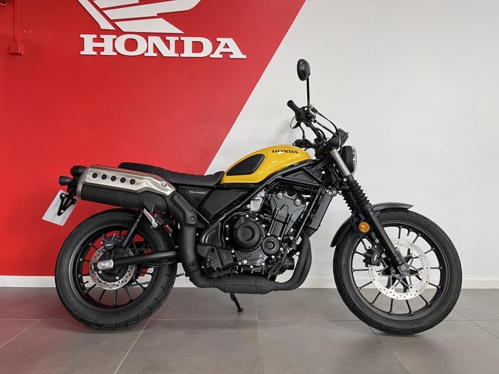 Honda CL500AS 