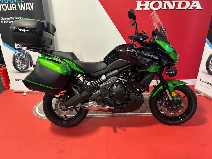 KAWASAKI VERSYS 650