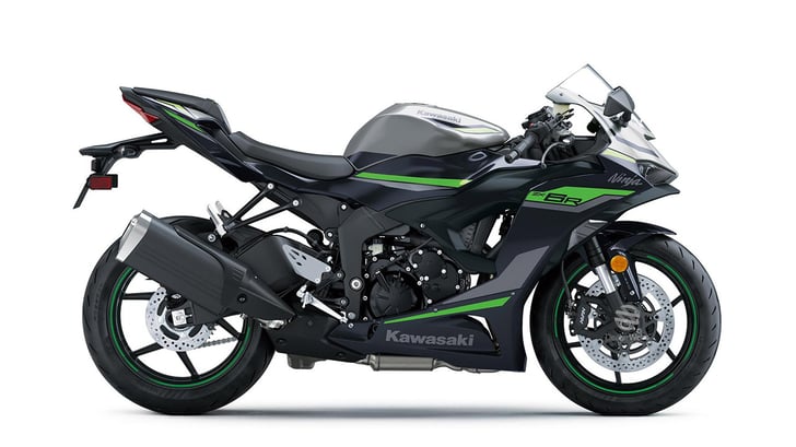 Kawasaki ninja sales zx6r