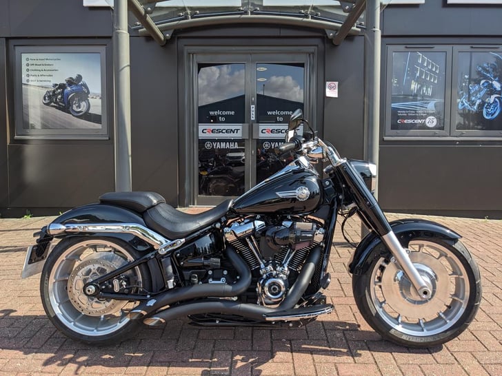 Harley-Davidson HARLEY-DAVIDSON FATBOY 114 1868 24 