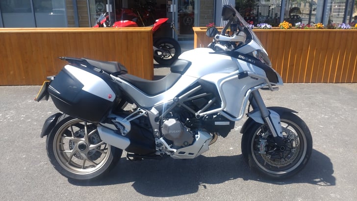 Ducati Multistrada 1260 S Tour