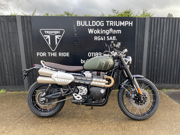Triumph SCRAMBLER 1200 X
