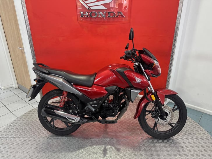 Honda CB125F