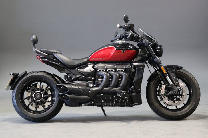 Triumph ROCKET 3 STORM GT
