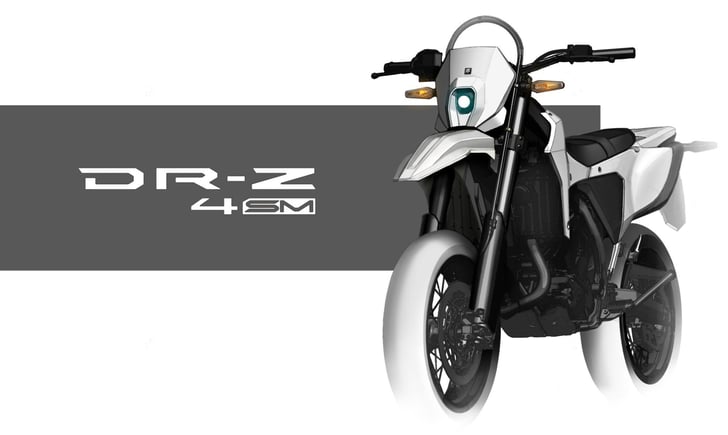 Suzuki DR-Z400 400 SM
