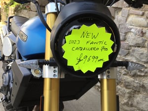 Pre-Registered Fantic SCRAMBLER 700 SCRAMBLER 700 | Image 2