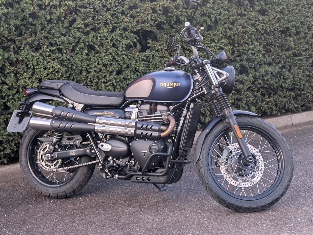 Used Triumph STREET STREET SCRAMBLER for sale in Stoke On Trent