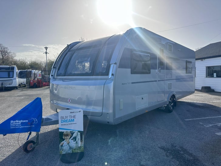 Here's a photo of the ADRIA ADORA 8FT WIDE , currently available for sale