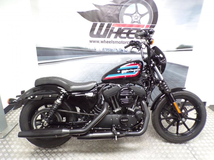 Harley-Davidson XL1200 IRON 